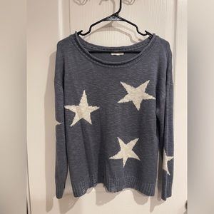 Star sweater, worn once.